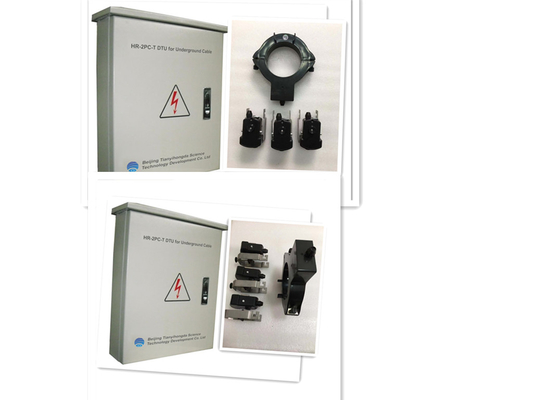 Automatic Earth Fault Indicator Optical Fiber Network GSM / GPRS Sending