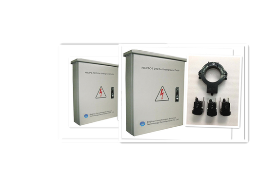 Automatic Earth Fault Indicator Optical Fiber Network GSM / GPRS Sending