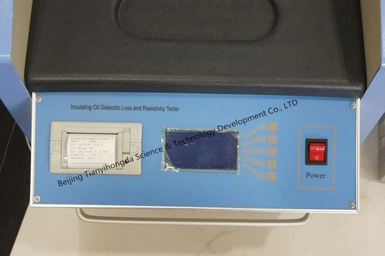 Gli strumenti elettrici/apparato di prova dell'alto tester della resistenza, Backlight l'attrezzatura di prova elettrica 
